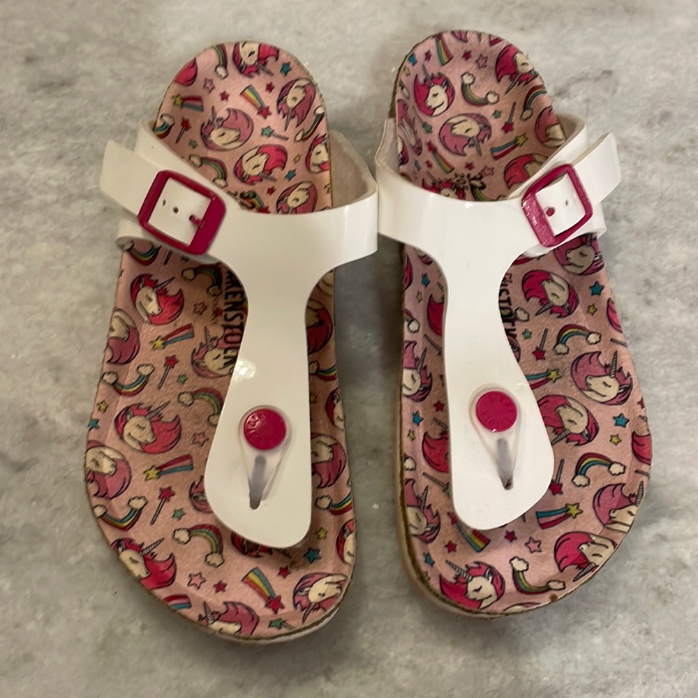 Birkenstock Gizeh with Unicorn Insole